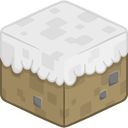 3D Snow icon
